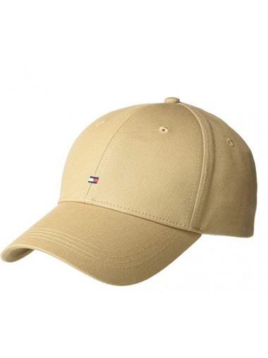 Tommy Hilfiger Men's Classic Baseball Cap- Camel
